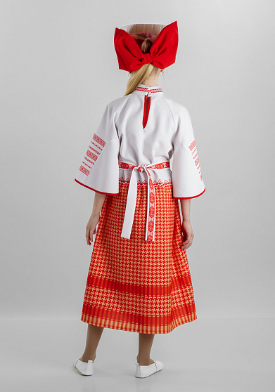 Белорусский костюм для девочки