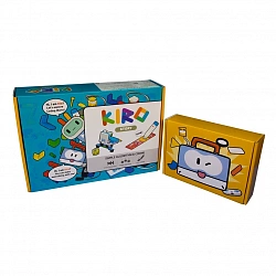 Ресурсный набор по робототехнике и алгоритмике с программированием без компьютера Aikiro (step 2)