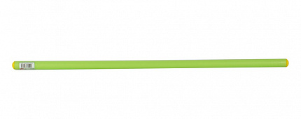 Палка гимнастическая 71см (салатная)