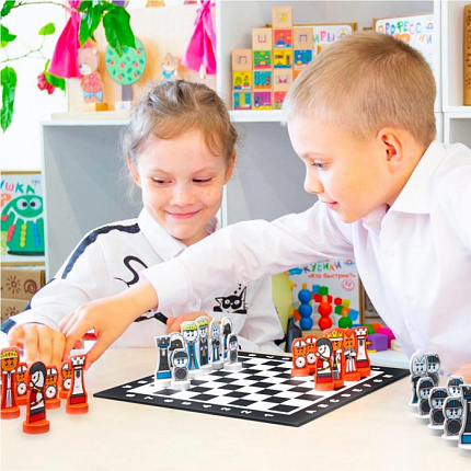 Логическая игра Кото-шахматы 1