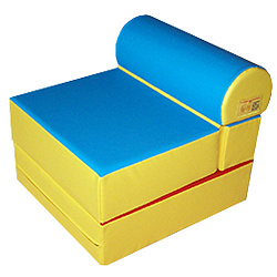 «Мат складной «Кресло» 3-х секционный  №2