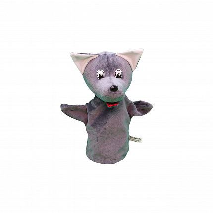 Игрушка на руку  Волк