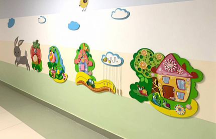 Бизистена "Веселые приключения 1"