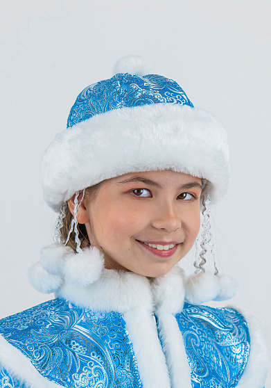 Снегурочка Искристая для девочки