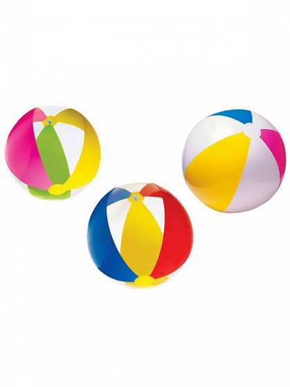 Мяч надувной ПВХ 61 см