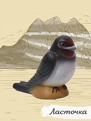 Изучаем птиц. Коллекция 1