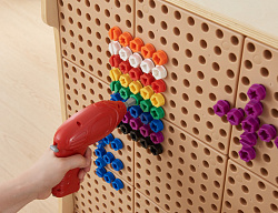 STEM Винты, 512 шт с геометрическими шлицами ( 8 цветов ) набор 2