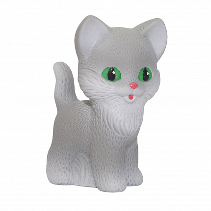 Котенок Дымок