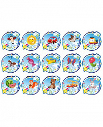 Комплект табличек для маркировки ЗВЕЗДОЧКИ