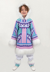 Северный костюм Северное сияние для мальчика