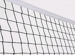 Сетка волейбольная тренировочная d=3,0 с тросом