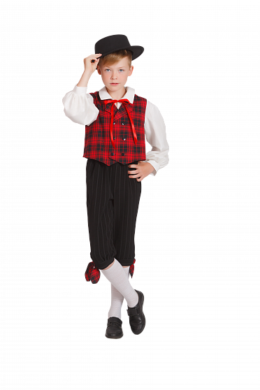 Карнавальный костюм детский "Эстонец мальчик"