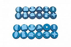 Развивающая игра "Сенсино" с комплектами фишек. Напольный вариант.