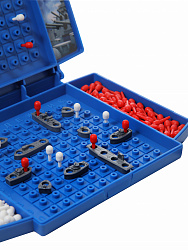 Настольная игра для двоих «Морской бой» (мини)