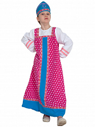 Алёнушка в малиновом