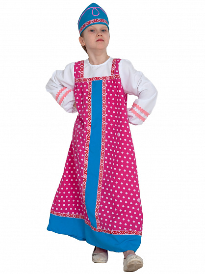 Алёнушка в малиновом