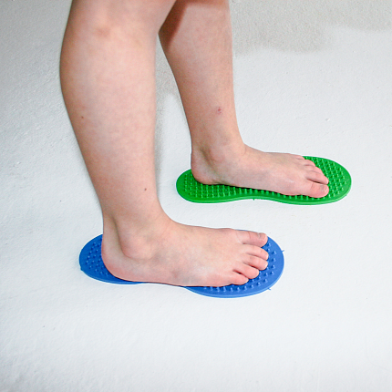 Следки массажные с шипами (пара)