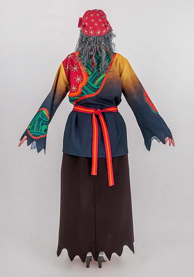 Костюм Баба Яга для взрослого