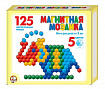Мозаика магнитная шестигранная d20/5 цв/125 эл