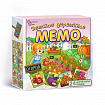 Детское деревянное Мемо "Огород" 24 деталей