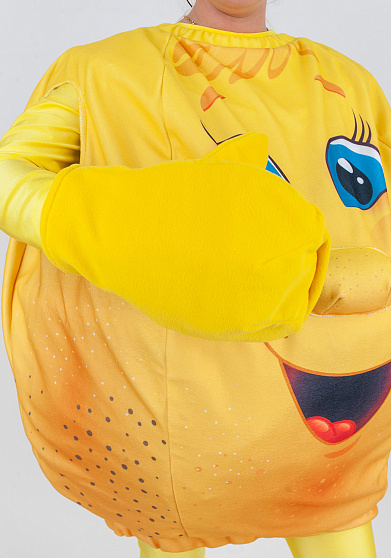 Костюм Колобок для взрослого