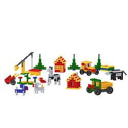 Учебно-методический комплект "Русская деревня" (на 4 чел.) Фанкластик