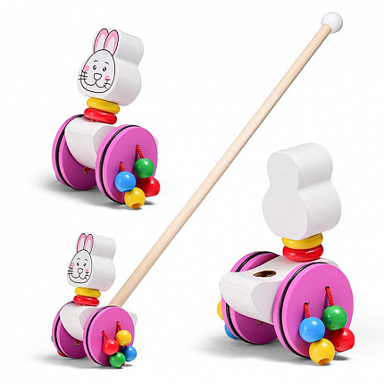 Каталка  "Зайчик"
