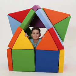 Мягкий конструктор  "Отличный" 
Комплект модулей с магнитными креплениями, 26 элементов, Магматик