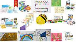 ЦЕЛЕВОЙ КОМПЛЕКТ ИГРОВЫХ СРЕДСТВ "ПОЗНАВАТЕЛЬНОЕ РАЗВИТИЕ: ЧИСЛО, ЦИФРЫ"