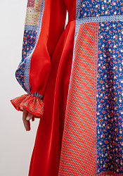 Кадриль расписная платье женское