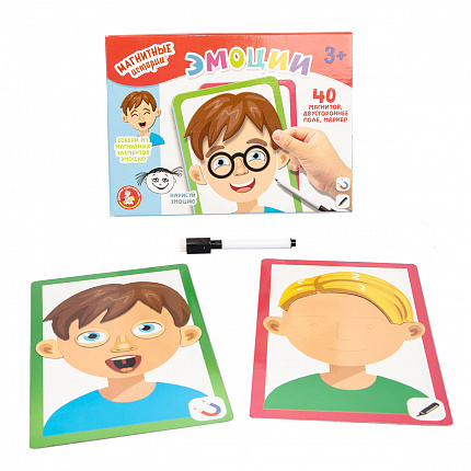 Игра магнитная «Эмоции»