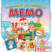 Детское деревянное Мемо "С Новым годом"