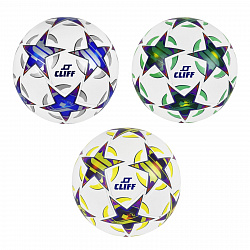 Мяч футбольный  CS-10021, 4 размер, без отскока, PU клееный