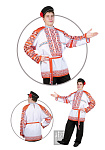 Иванушка мужская рубаха