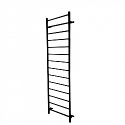 Стенка шведская металлическая 3000х790 мм (цвет черный)