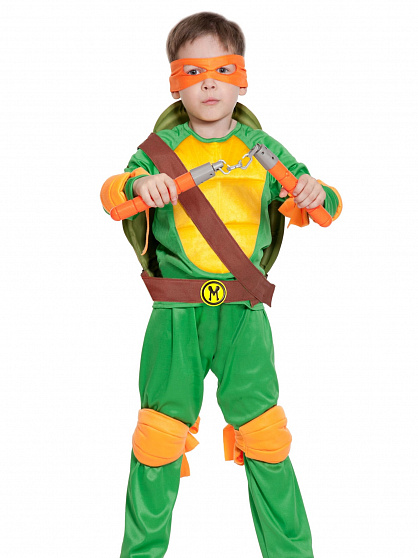 Ниндзя зелёный МИКИ