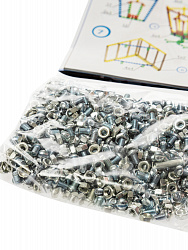 Большой металлический конструктор «Эйфелева башня»