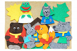 Теремок с полем мини (9дет)