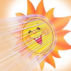 Подвесной модуль "СОЛНЫШКО" 
без зеркала