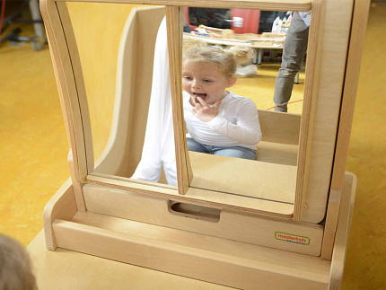 Панель "Кривые зеркала"