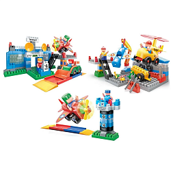 Конструктор с УМК. Конструктор "Авиа". Креатив