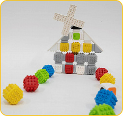 Конструктор для изучения 4-х языков програмирования Cubroid Coding Block