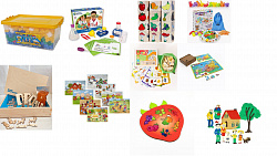 ЦЕЛЕВОЙ КОМПЛЕКТ ИГРОВЫХ СРЕДСТВ "ПОЗНАВАТЕЛЬНОЕ РАЗВИТИЕ. STEAM: ЕСТЕСТВЕННЫЕ НАУКИ"