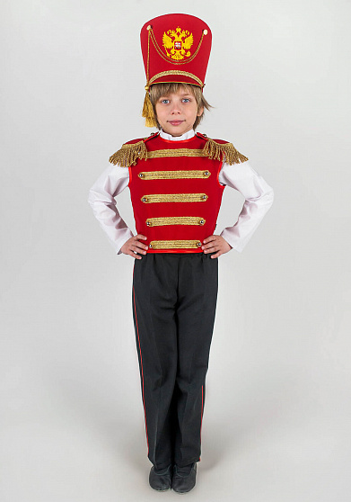 Костюм Гусара для мальчика в мундире