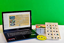 Коллекция натурально-интерактивная "Поделочные камни (полированные)"