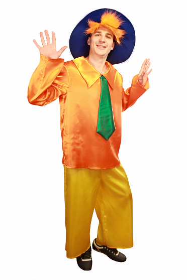 Карнавальный костюм взрослый "Шалун в шляпе"