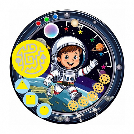 Бизиборд "Космонавт"