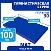 Мат гимнастический 1500х2000х100 мм