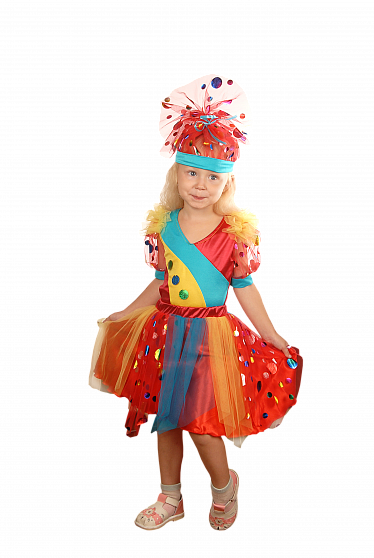 Карнавальный костюм детский "Хлопушка Яркая"
