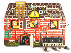 Развивающая доска №4  "Кошки-мышки"